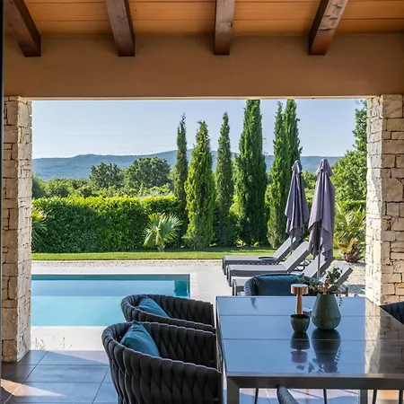 Vikendica In Zartinj - Luxury Privacy Heated Pool With Auto Cover Labin (Istria)