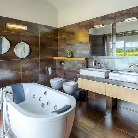 Vikendica In Zartinj - Luxury Privacy Heated Pool With Auto Cover Labin (Istria)